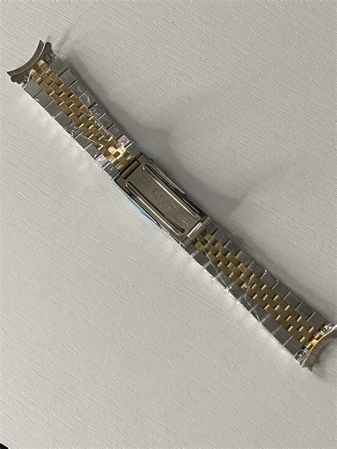 rolex two tone jubilee replacement bracelet